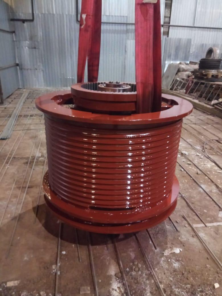 Отгрузка барабан подъёмный черт. 1-163212сб (2250 кг)