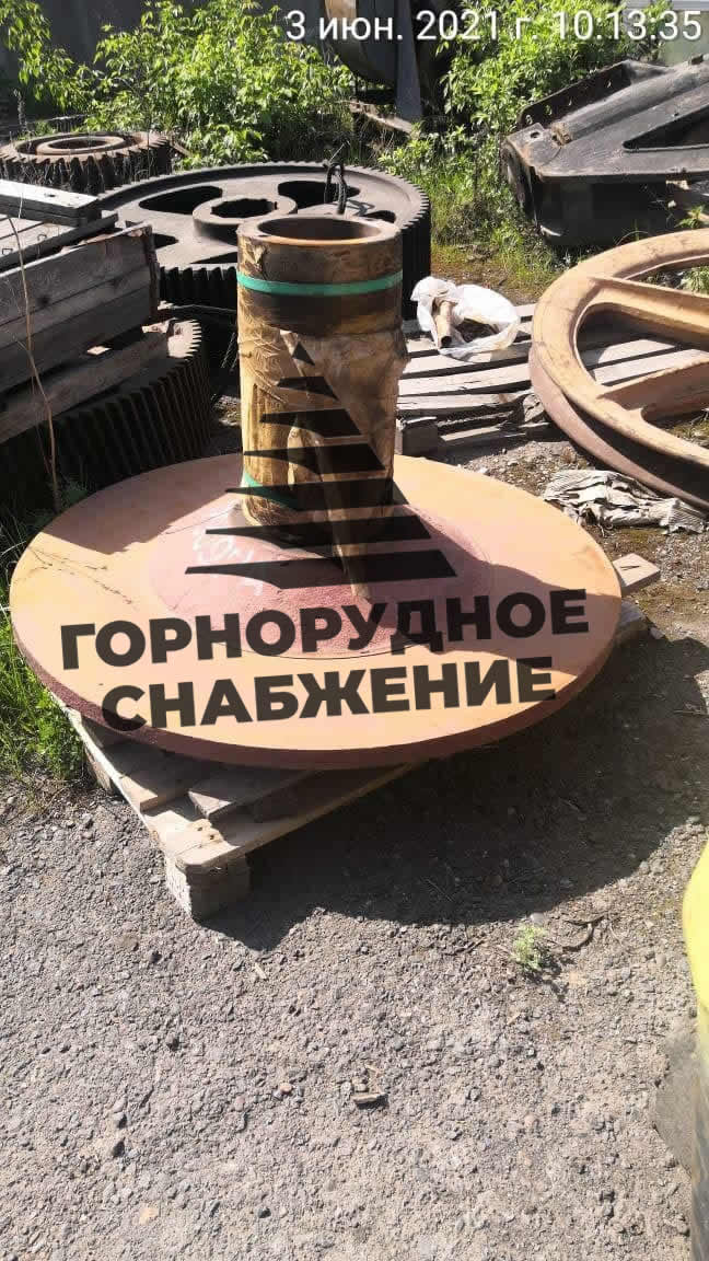 Отгрузкацапфа центральная Отгрузка цапфа центральная